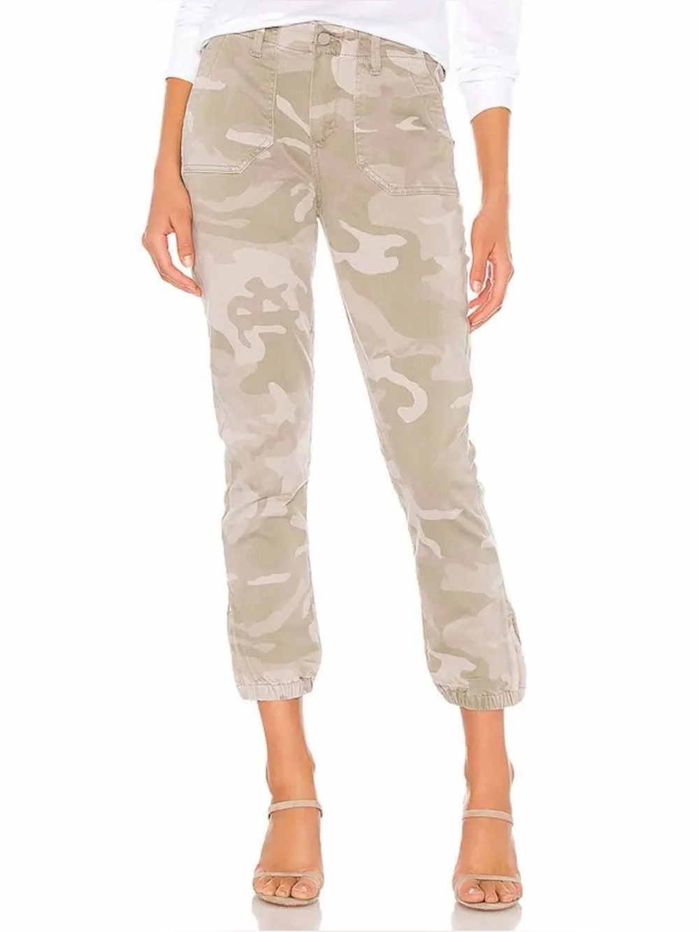 Paige Mayslie Jogger - Army Camo